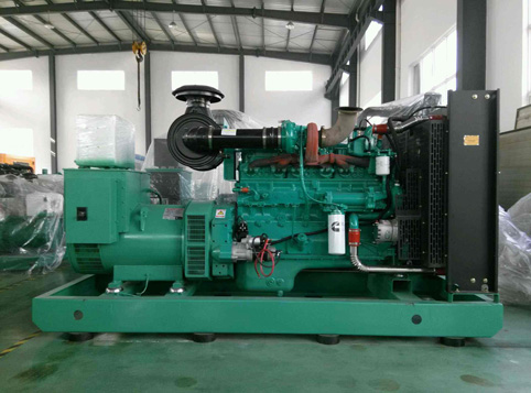 红山柴油发电机组