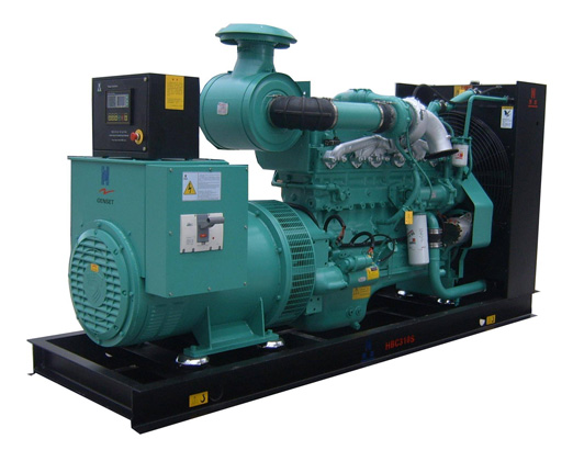 红山柴油发电机