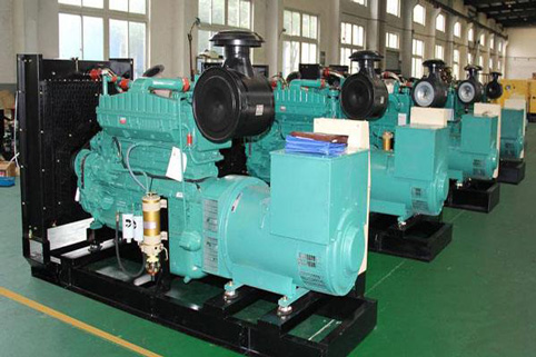 红山小型柴油发电机